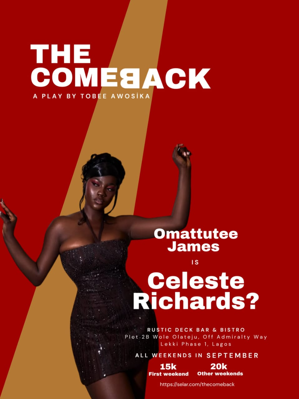 The Comeback — Celeste Richards