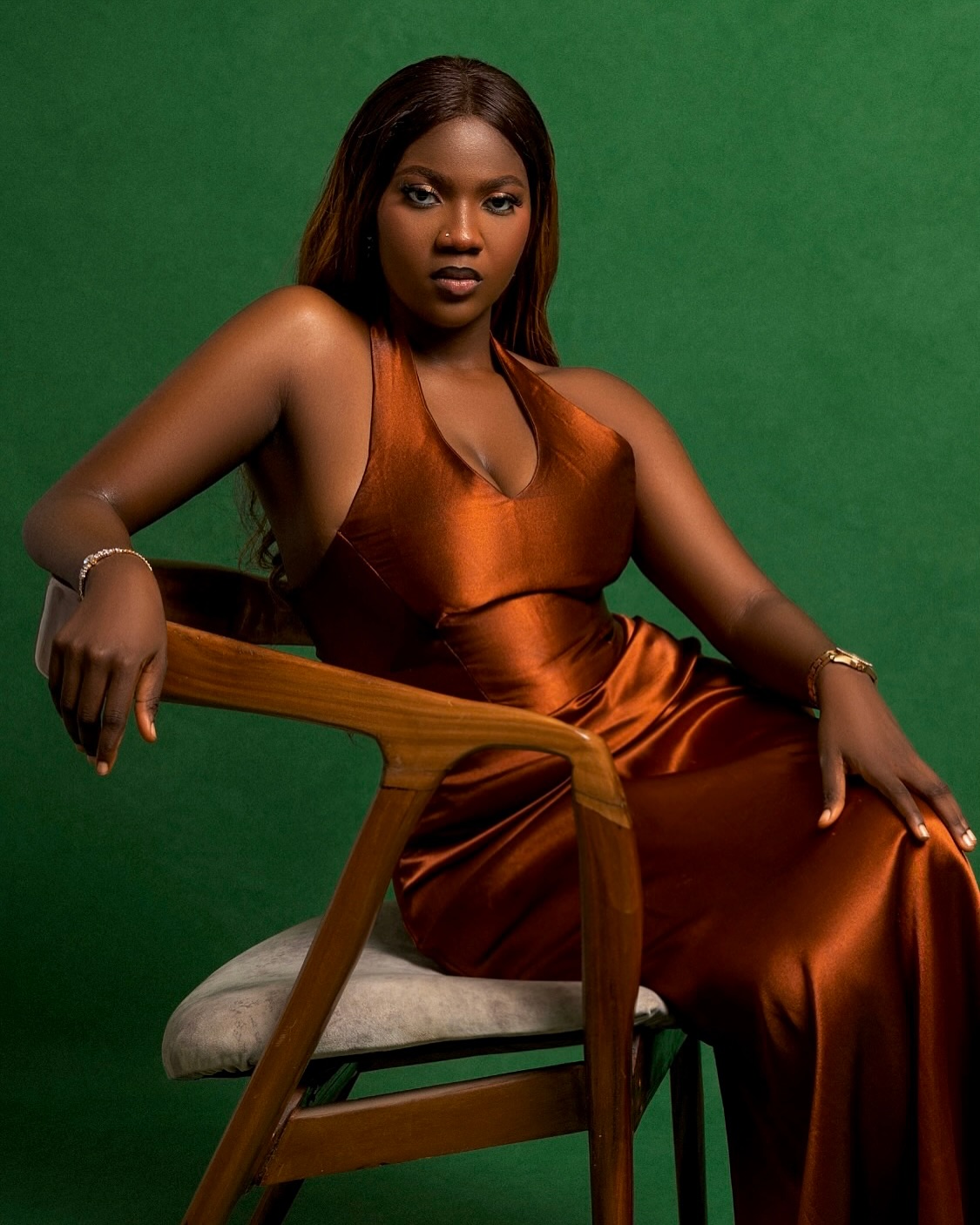 Studio Portrait — Goodness James Egbe